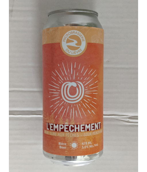 Du Lièvre - L'Empêchement - 473ml