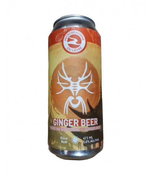 Du Lièvre - Ginger Beer - 473ml
