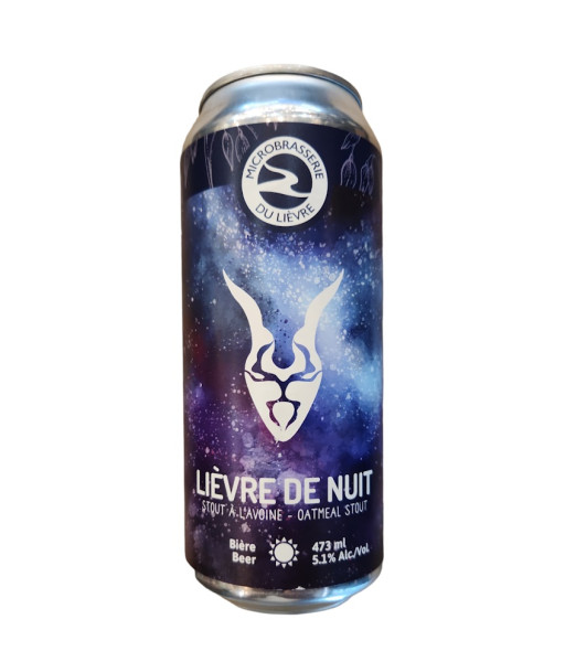 Du Lièvre - Lièvre de Nuit - 473ml