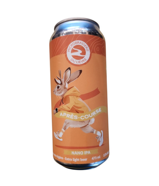 Du Lièvre - Après Course - 473ml