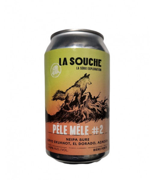 La Souche - Pêle Mêle - 355ml