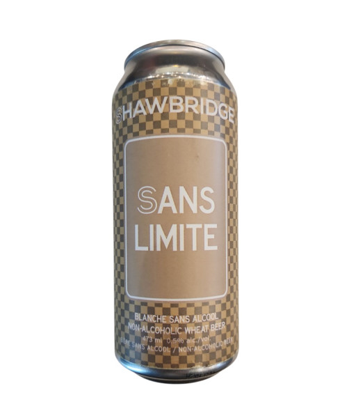 Shawbridge - Sans Limite Blanche - 473ml