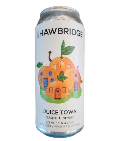 Shawbridge - Juice Town - 473ml