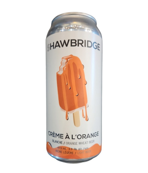 Shawbridge - Crème à l'Orange - 473ml