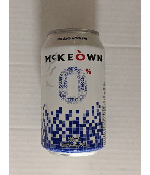Cidre McKeown - Zero - 355ml