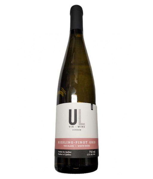 Union libre - Riesling Pinot Gris - 750ml