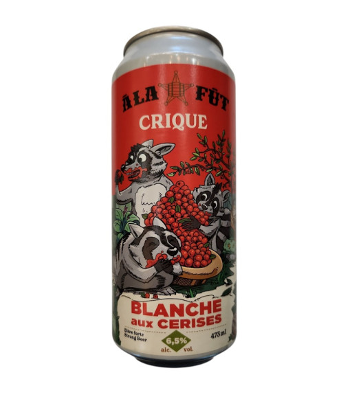 À la Fût - Crique - 473ml