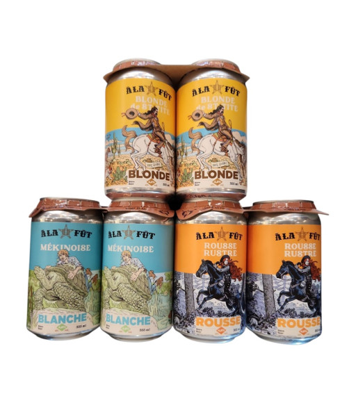 À la Fût - 4 pack - 4x355ml