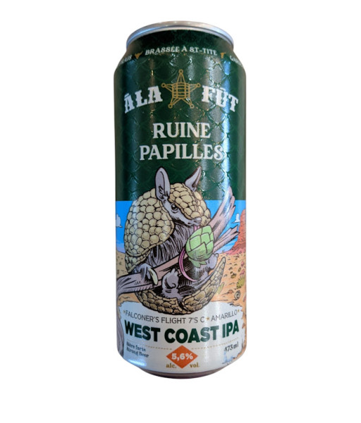 À la Fût - Ruine Papilles - 473ml