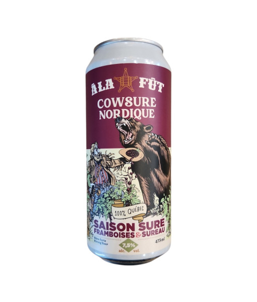 À la Fût - Cowsure Nordique - 473ml