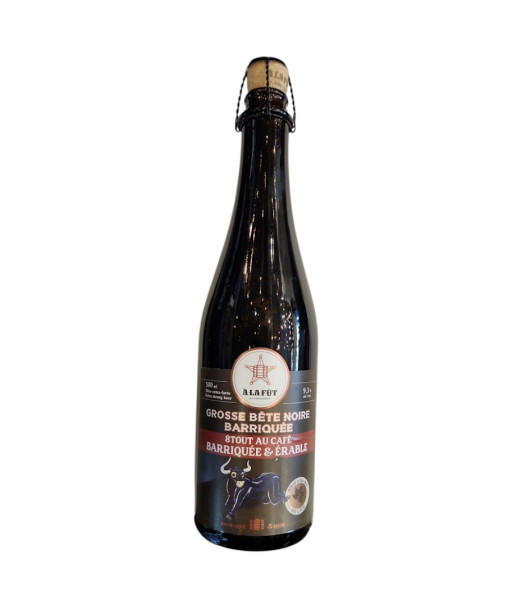 À la Fût - Grosse Bête Noire Barriquée - 500ml