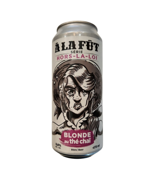 À la Fût - Blonde au Thé Chai - 473ml