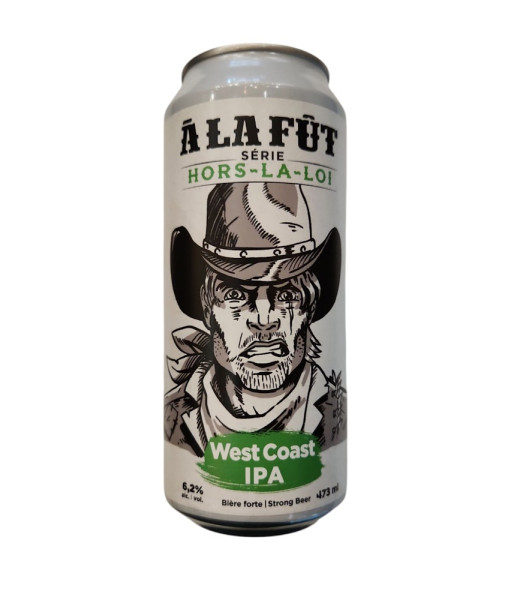 À la Fût - West Coast IPA - 473ml