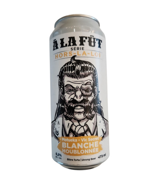 À la Fût - Blanche Houblonnée - 473ml