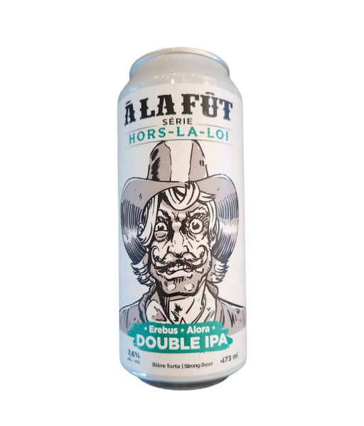 À la Fût - Double IPA - 473ml