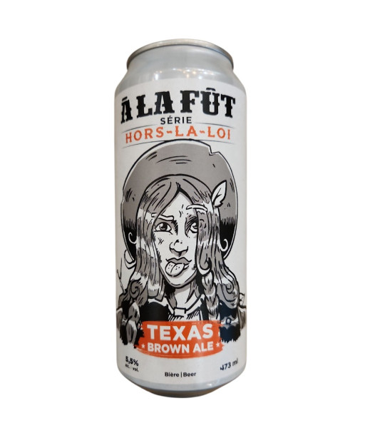 À la Fût - Texas Brown Ale - 473ml