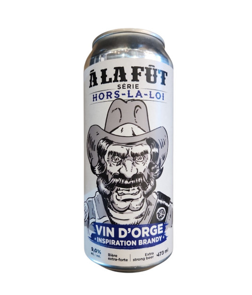 À la Fût - Vin d'orge Brandy - 473ml