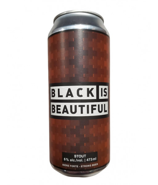 À la Fût - Black is Beautiful - 473ml