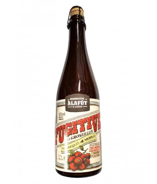 À la Fût - Fugitive aux  Groseilles - 500ml