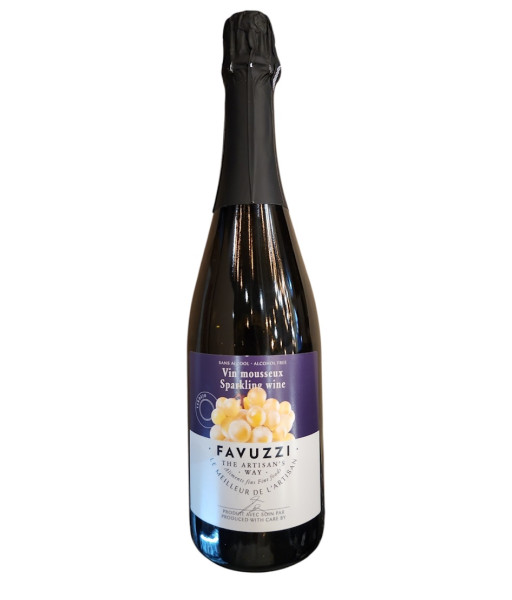 Favuzzi - Vin Mousseux Sans Alcool -750ml