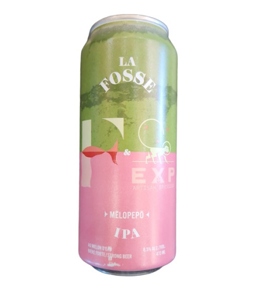 La Fosse - Melopepo - 473ml - La Bière à Boire