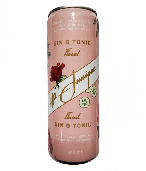 HP Juniper - Gin Tonic Floral Sans Alcool - 355ml