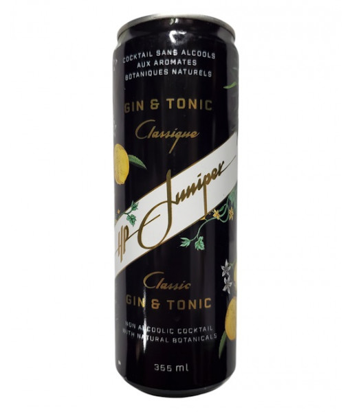 HP Juniper - Gin Tonic Sans Alcool - 355ml
