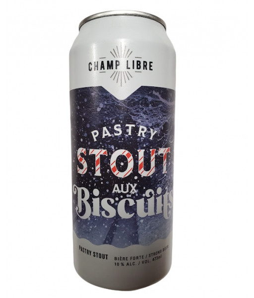 Champ Libre - Pastry Stout aux Biscuits - 473ml