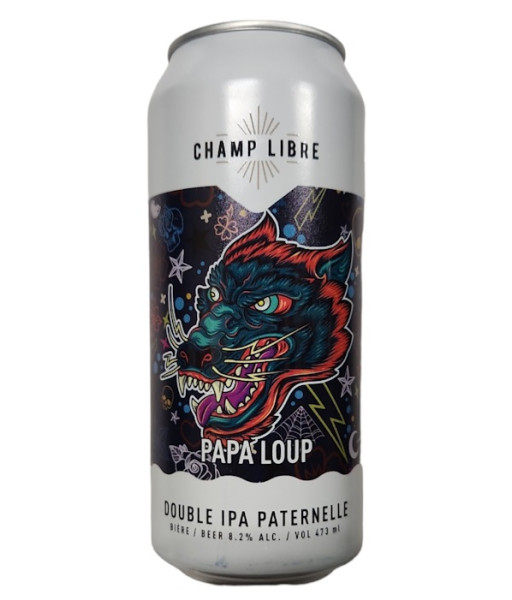 Champ Libre - Papa Loup - 473ml