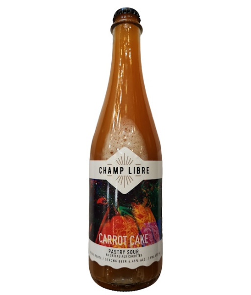 Champ Libre - Carrot Cake - 500ml