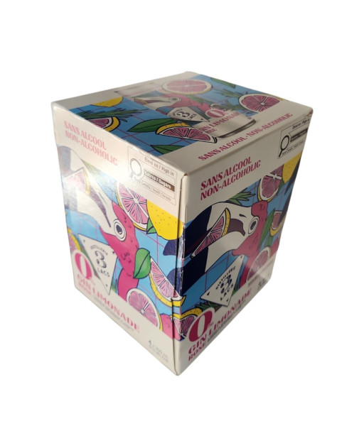 3 Lacs - Gin Limonade Rose - 4x355ml