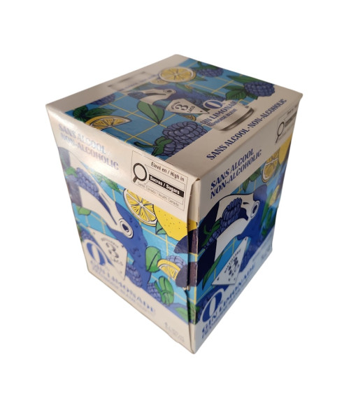 3 Lacs - Gin Framboise - 4x355ml