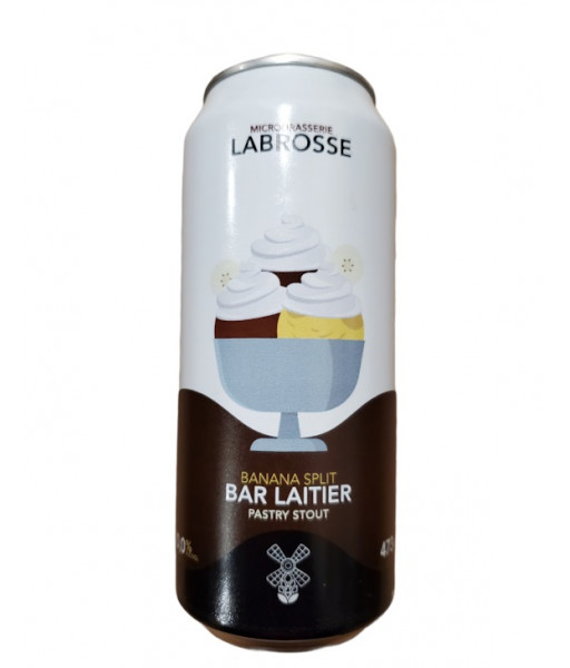 Labrosse - Bar Laitier Banana Split - 473ml