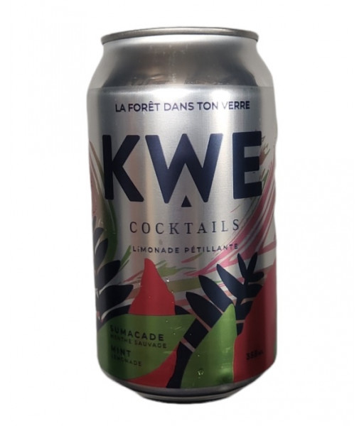 KWE - Cocktail Limonade menthe sauvage - 355ml
