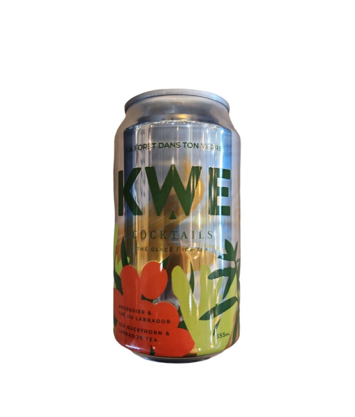 KWE - Thé Glacé - 355ml