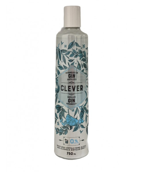 Clever - Gin Sans Alcool - 750ml