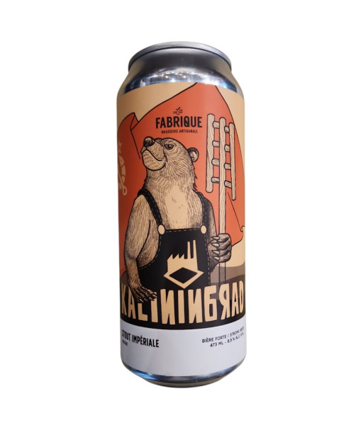 La Fabrique - Kaliningrad - 473ml