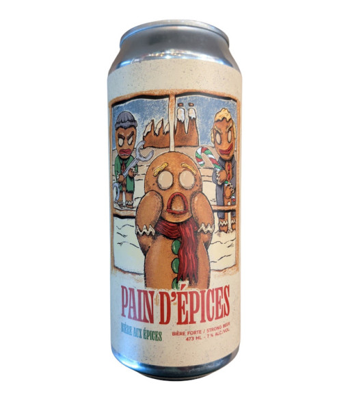 La Fabrique - Pain d'Épice - 473ml