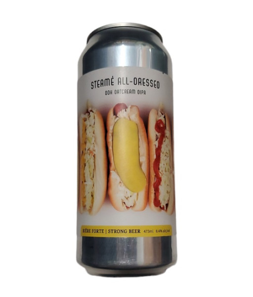 Sir John - Steamé All Dressed - 473ml