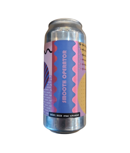 Sir John - Smooth Operator - 473ml