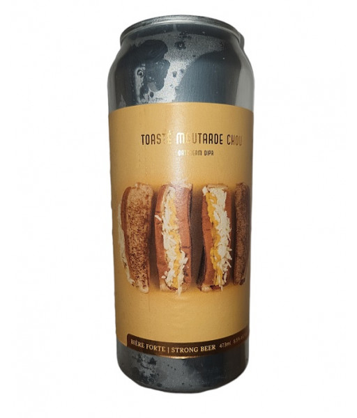 Sir John - Toasté Moutarde Choux - 473ml