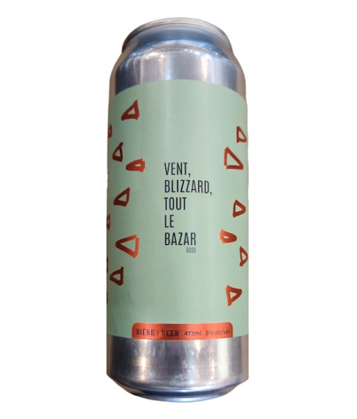 Sir John - Vent, Blizzard et tout le Bazar - 473ml