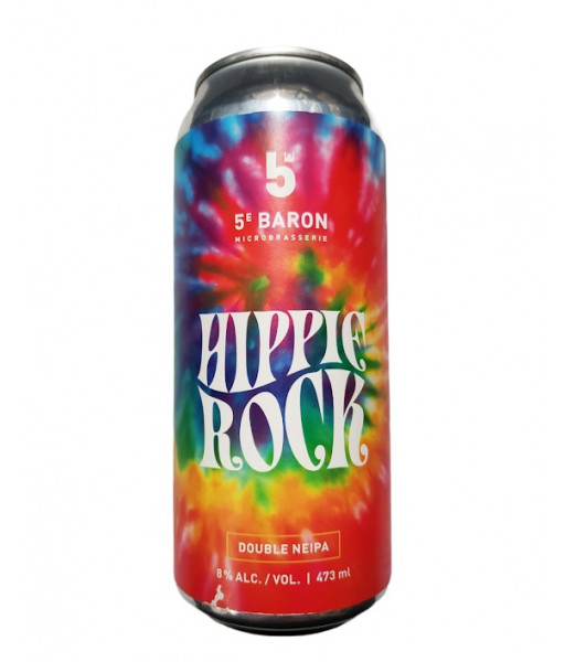 5e Baron - Hippie Rock - 473ml