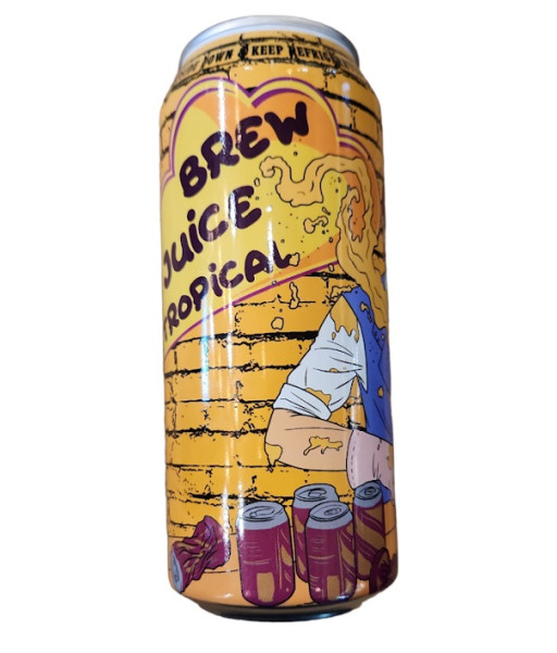 BreWskey - Brew Juice Tropical - 473ml
