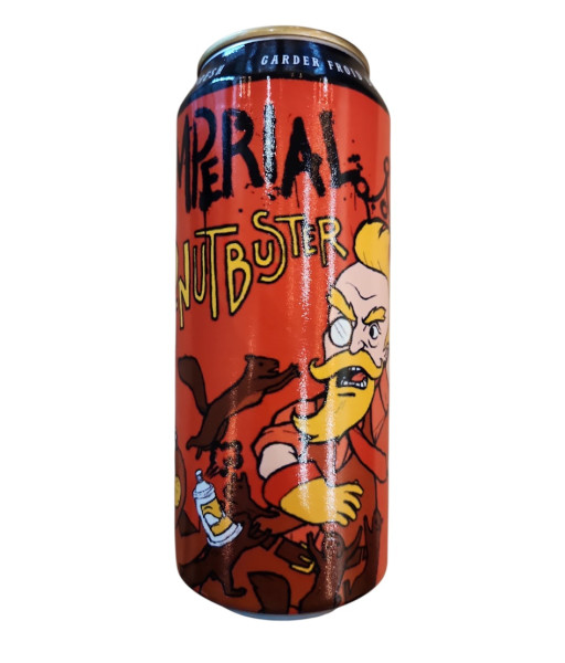 BreWskey - Imperial P-nut Buster - 473ml