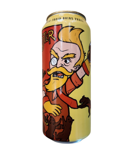 Brewskey - P Nut Buster - 473ml