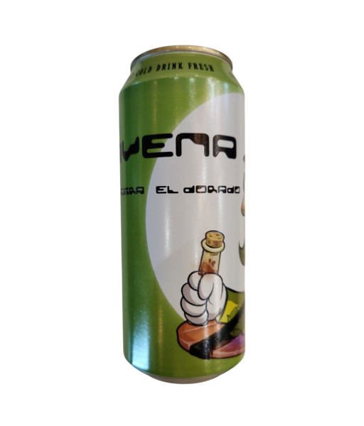 BreWskey - Avena Citra El Dorado - 473ml