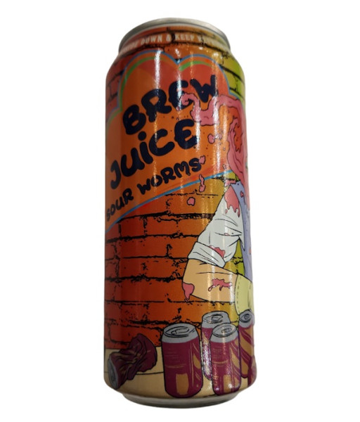 BreWskey - Brewjuice Sour Worm - 473ml
