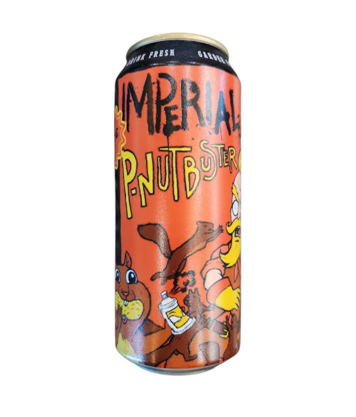 BreWskey - Imperial P-Nut Buster Amande - 473ml