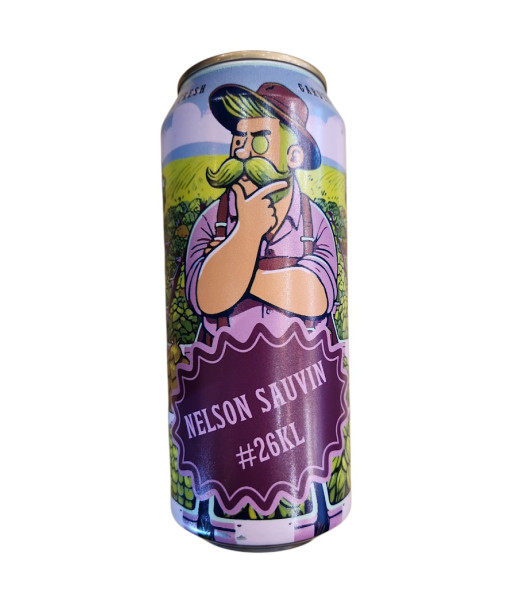 BreWskey - Lots of Nelson - 473ml BreWskey - Lots of Nelson - 473ml